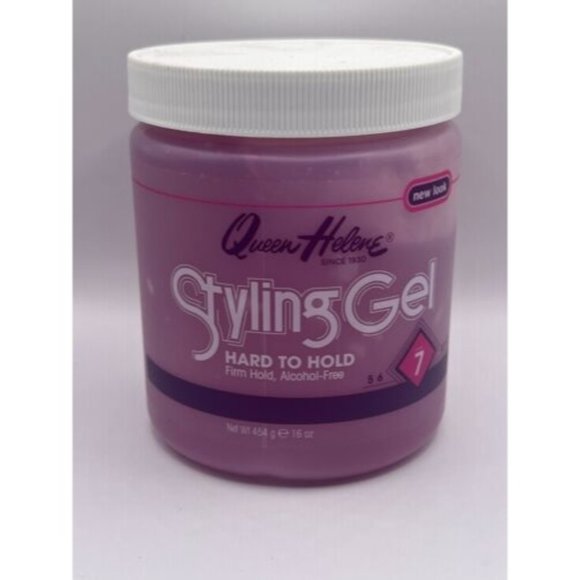 Queen Helene Styling Gel Hard To Hold #7 16 Ounce - 1 Tube - Picture 1 of 1